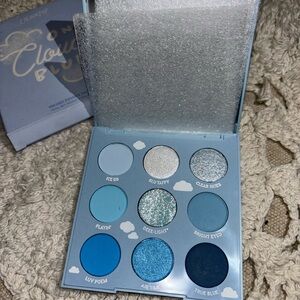 Colourpop on cloud blue eyeshadow pallet